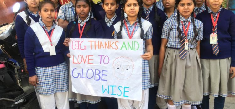 Globewise steunt 34 meisjes in India met een studiebeurs